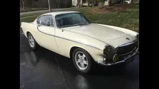 1966 Volvo 1800S drive   SD 480p