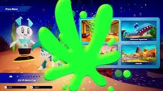 Nickelodeon Kart Racers 3 Slime Speedway Gameplay 2