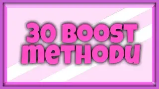 Discord Bedava 30 Boost Bug 2021 | Discord 30 Method 🚀