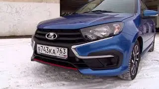 Lada Granta Drive Active - покупать ли самую дорогую Гранту?