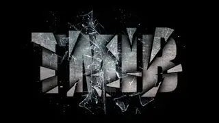 broken glass effects in photoshop| easy