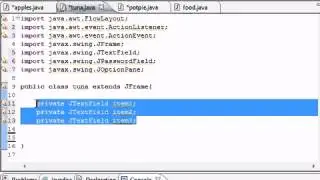 Java Programming Tutorial   52   Event Handling