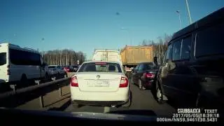 Пробка 05.05.2017