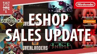 4 CHEAP deals from the Nintendo Switch eShop!