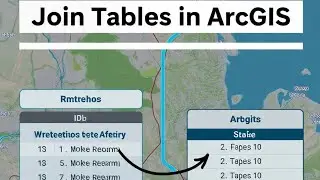 How to Join Table in ArcGIS | Attribute Join by Field
