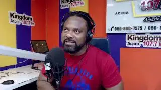 LIVE STREAM : ONE ON ONE WITH Prophet Joseph Mensah  ON AFRO JOINT