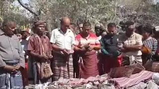 Traditional Ceremony of Sudan Maneki'Ik's Descendants, Atapupu, East Nusa Tenggara, Indonesia