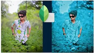 Snapseed Background Change Photo Editing 2022 | snapseed stylish photo editing [MJK PICTURES]