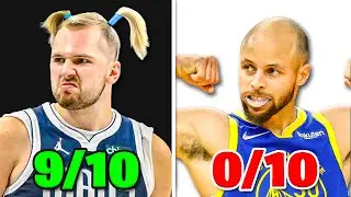 We Rated These WILD NBA Hair Swaps