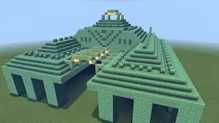 Minecraft: как построить подводный храм