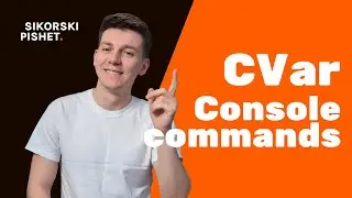 Console Commands in UE5 — How to Create Your Own + New Console Variables Plugin