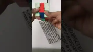 GREEN SCREEN RUBIK'S CUBE?!