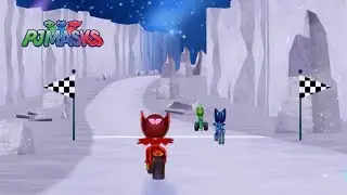 PJ Masks: Racing Heroes 🦎 Race with Catboy, Owlette and Gekko on this thrilling lunar adventure!