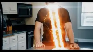 Superman just wants a hot pocket. (Vfx comedy short)