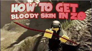 How to get red(Bloody) weapon skin in ZO