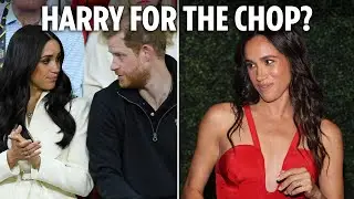 Meghan Markle dumped the Royals, dumped her friends - and now Prince Harry is next, expert says