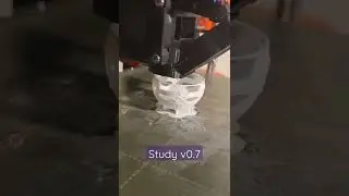 Light + 3D Print Study 