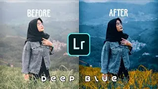 Deep Blue Lightroom | Lightroom Mobile Tutorial