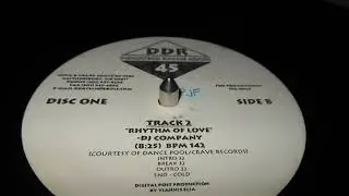 DJ Company - Rhythm of Love (DDR Extended mix)