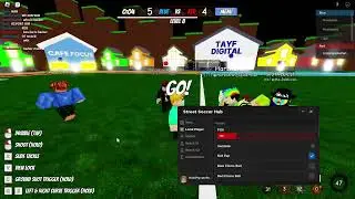 ROBLOX TPS: STREET SOCCER SCRIPT (KILL ALL, AUTO GOAL AND MORE!) WORKING!