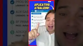 🟢 APLICATIVO BOLSA FAMÍLIA ATUALIZOU PARA AGOSTO! #bolsafamilia #bolsafamilia2024