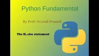 Python,If...Else statement