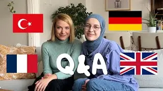 Julia ile 4 Dilde Soru-Cevap! Nasıl Türkçe Öğrendi? | 