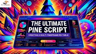 The Ultimate Pine Script Guide: Creating a Multi-Timeframe RSI Table |15-12-2023 | Pro Trading Art