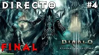 Diablo III Eternal Collection - Directo #4 Español - Angel de la Muerte - Ending - Nintendo Switch