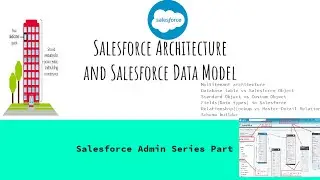 Salesforce Architecture and Salesforce Data model