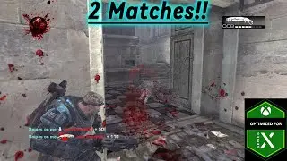 Gears of war 2: Ranked Guardian This Game is Overflowing With Players in 2024!!