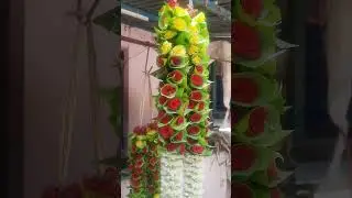 Beautiful garland - Azhagar hill #shorts