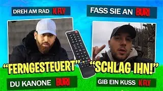 Wenn ich DU WÄRE ferngesteuert in der STADT mit RAPPER Eskaliert Komplett..