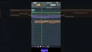 My new melody beat in FLstudio 🎸🎹🎧 #Day19 #30dayschallenge #daw #flstudio #music #flstudiobeats