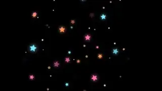 STARS OVERLAY GLITTERS COMPILATION