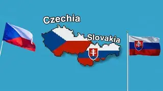Europe Flag Map - Part 10: Czechoslovakia