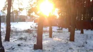 Катание на тазу за Жигулями