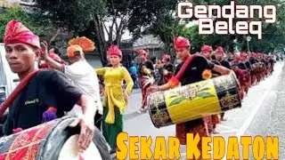Gendang Beleq Sekar kedaton ds lekong // gamelan // adat sasak lombok // nyiurtebel
