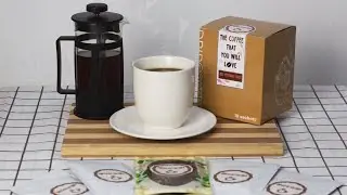 HOW TO BREW ORGANIKOPI DRIP COFFEE