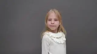 Видеовизитка юной актрисы Дофиной Эльзы