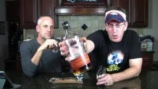 Whiskey Review #139 Bulleit Bourbon Frontier. Scotch Test Dummies