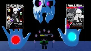 Gaster vs X!Chara-The Ultra Alternate Battle
