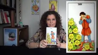 Significado del 7 de Oros Tarot