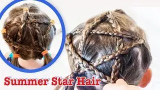 Summer Star Hair DIY