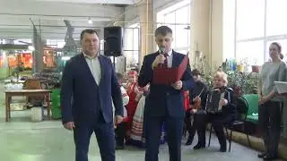16.12.2021 "Варварины дни" на хрустальном заводе