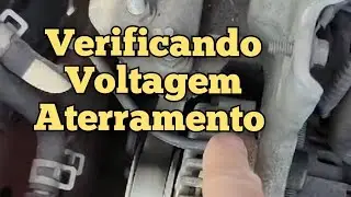 Como verificar aterramamento e se há perda de voltagem no carro
