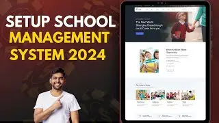 How to Make School Management System Website  - Attendance, Results, Timetable, SMS Mobile App 2024