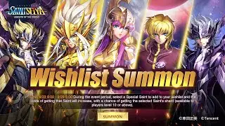 Saint Seiya Awakening News : La banniere ou tu choisis qui va te pigeonner la Wishlist go NOT pull
