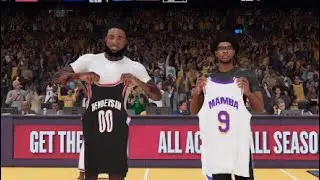 NBA 2K25 Scoot Henderson Jersey Swap Most 3's In A Single Season Record!🔥🔥🔥