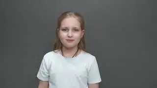 Видеовизитка юной актрисы Хобриной Виктории